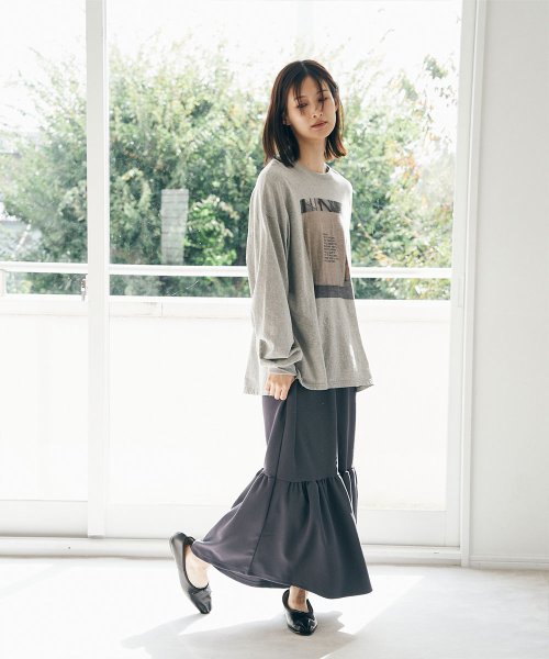 marjour(マージュール)/RIB TIERED SKIRT/img05