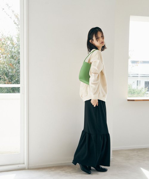 marjour(マージュール)/RIB TIERED SKIRT/img18