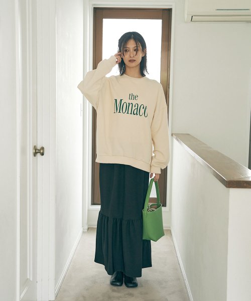 marjour(マージュール)/MONACO SWEAT/img04