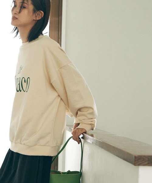 marjour(マージュール)/MONACO SWEAT/img08