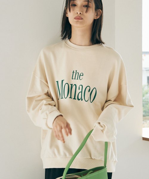 marjour(マージュール)/MONACO SWEAT/img11