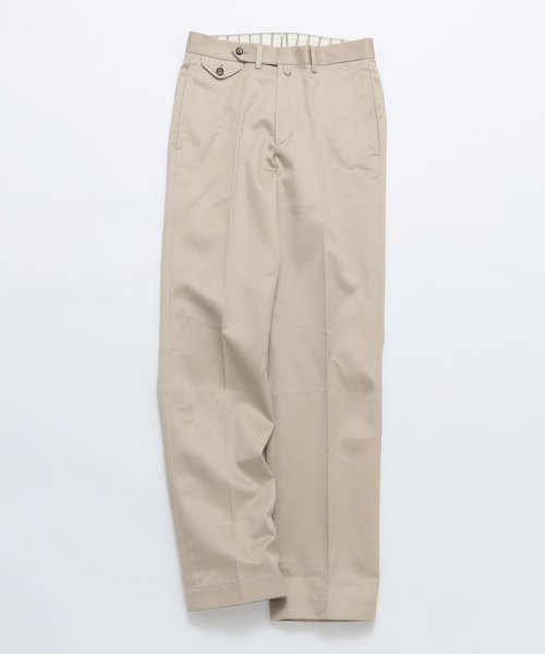 【SHIPS別注】THOMSON: コールドマーセ ウエストポイントクロス チノパンツ チノパンツ C1501474861(11550円)