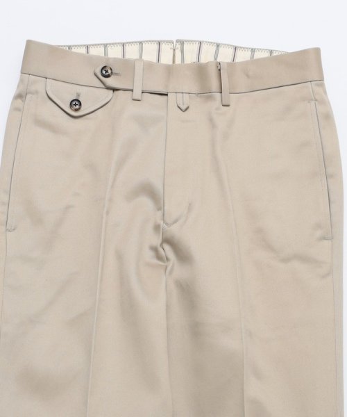 【SHIPS別注】THOMSON: コールドマーセ ウエストポイントクロス チノパンツ チノパンツ C1501474861(11550円)