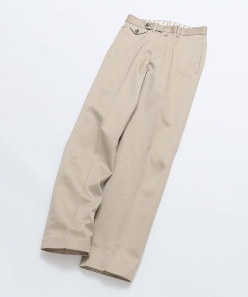 【SHIPS別注】THOMSON: コールドマーセ ウエストポイントクロス チノパンツ チノパンツ C1501474861(11550円)