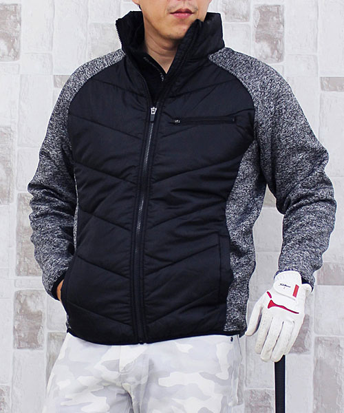 ドゥーカス ヒート ジャケット メンズ XL ブラック 新品 防寒 中綿  