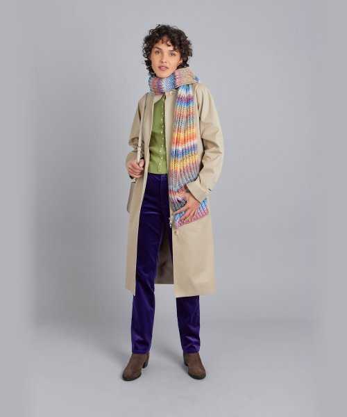 J155 CARDIGAN コットンニットカーディガン 