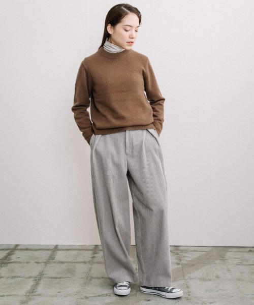 【Liyoca】太コールタックパンツ －手洗い可－ H165 B78 W58 Liyoca 5cm U1687884792(12870円)