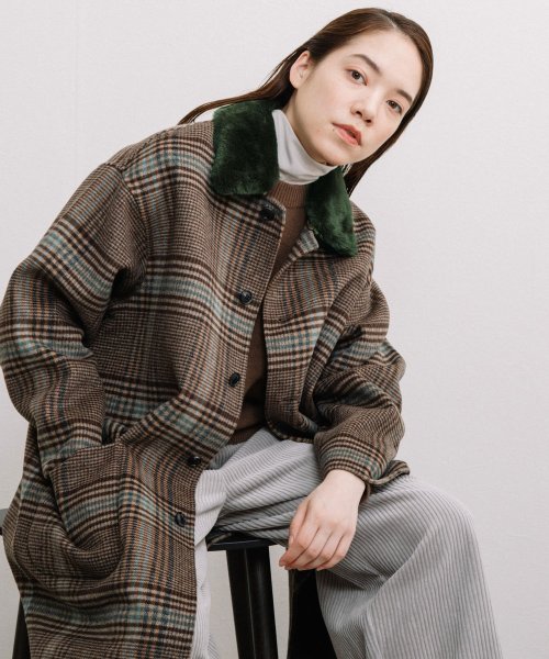 【Liyoca】太コールタックパンツ －手洗い可－ H165 B78 W58 Liyoca 5cm U1687884792(12870円)