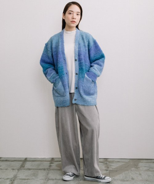 【Liyoca】太コールタックパンツ －手洗い可－ H165 B78 W58 Liyoca 5cm U1687884792(12870円)