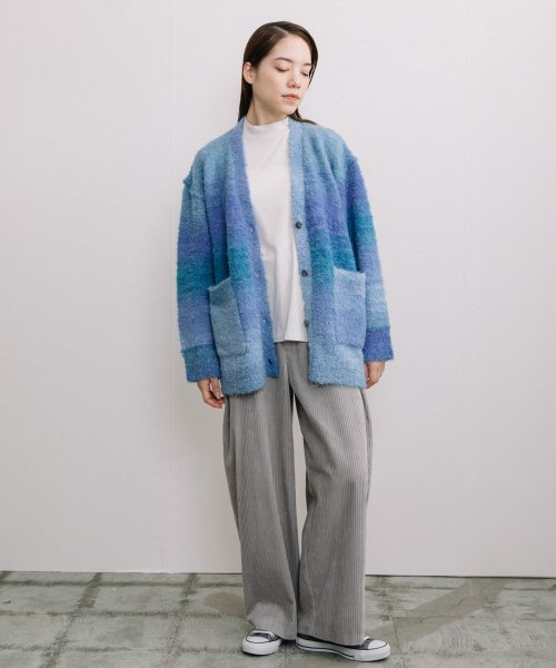 【Liyoca】太コールタックパンツ －手洗い可－ H165 B78 W58 Liyoca 5cm U1687884792(12870円)