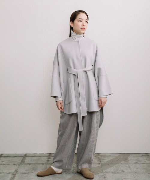 【Liyoca】太コールタックパンツ －手洗い可－ H165 B78 W58 Liyoca 5cm U1687884792(12870円)