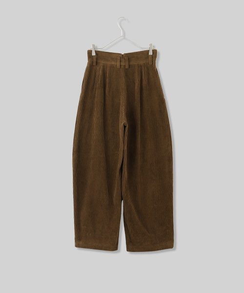 【Liyoca】太コールタックパンツ －手洗い可－ H165 B78 W58 Liyoca 5cm U1687884792(12870円)