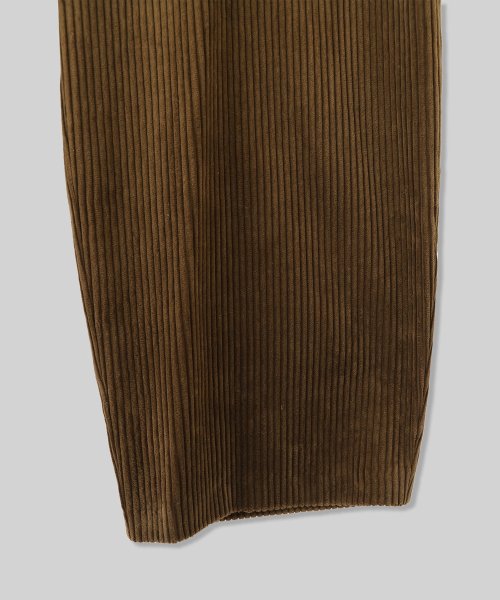 【Liyoca】太コールタックパンツ －手洗い可－ H165 B78 W58 Liyoca 5cm U1687884792(12870円)