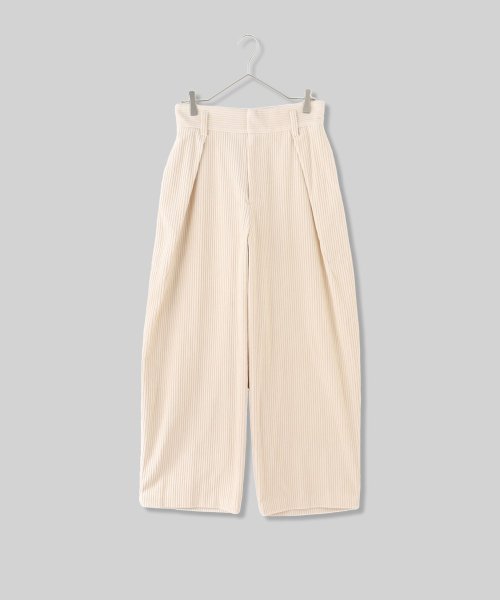 【Liyoca】太コールタックパンツ －手洗い可－ H165 B78 W58 Liyoca 5cm U1687884792(12870円)