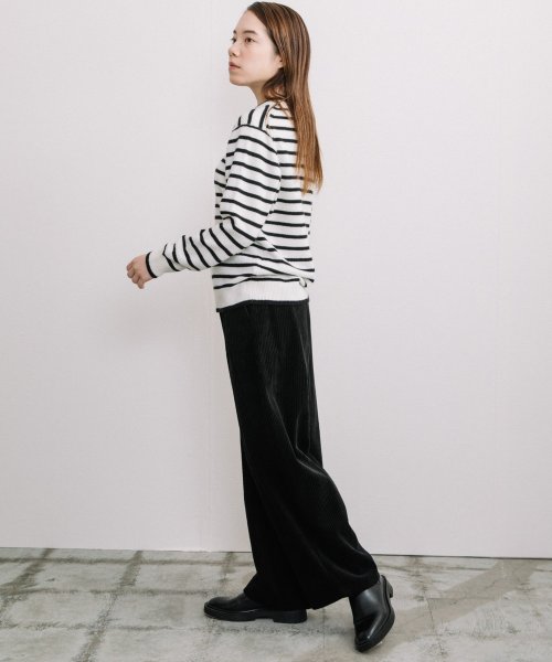 【Liyoca】太コールタックパンツ －手洗い可－ H165 B78 W58 Liyoca 5cm U1687884792(12870円)