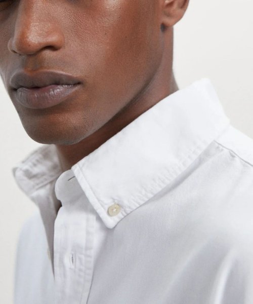 ANTEJO ベーシックシャツ / ANTEJO SHIRT MAN that the ANTEJO water shirt is 80% organic fabric