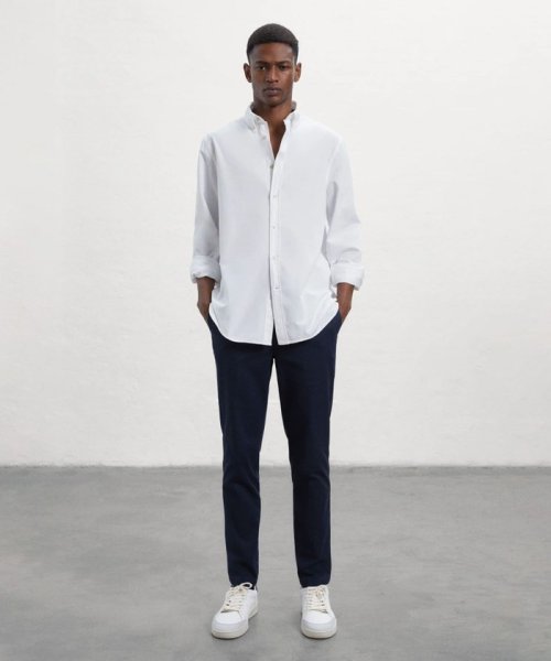 ANTEJO ベーシックシャツ / ANTEJO SHIRT MAN that the ANTEJO water shirt is 80% organic fabric