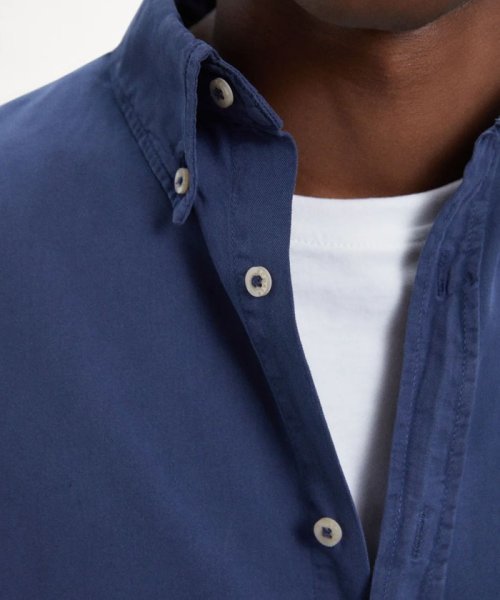 ANTEJO ベーシックシャツ / ANTEJO SHIRT MAN that the ANTEJO water shirt is 80% organic fabric