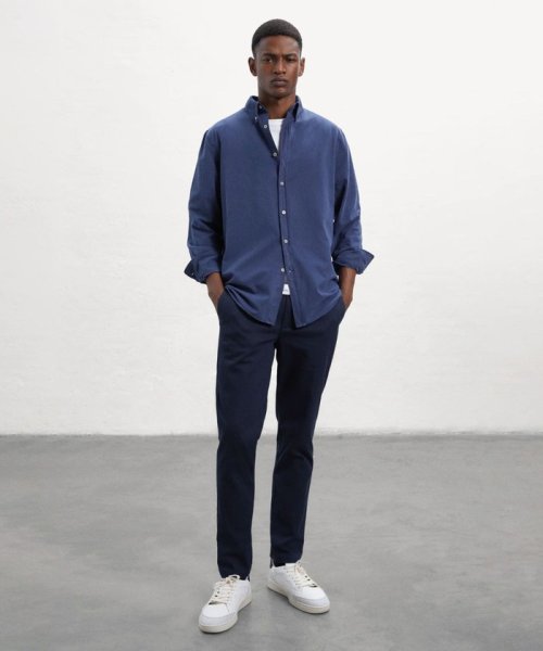 ANTEJO ベーシックシャツ / ANTEJO SHIRT MAN that the ANTEJO water shirt is 80% organic fabric