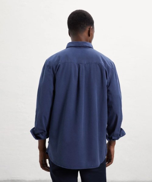 ANTEJO ベーシックシャツ / ANTEJO SHIRT MAN that the ANTEJO water shirt is 80% organic fabric