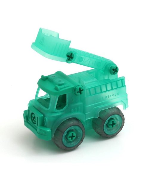  FO TOYBOX(エフオートイボックス)/DIY TOY CARS  CLEAR 4点セット/img05