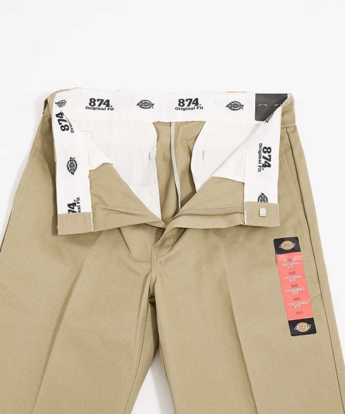 ABAHOUSE(ABAHOUSE)/【Dickies/ディッキーズ】 THE ORIGINAL 874 ワイドチノパ/img17