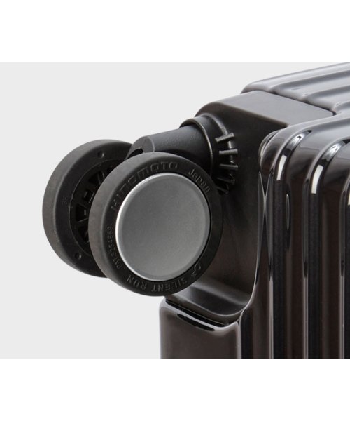 スーツケース Mサイズ 60L 中型 軽量 丈夫 アルミフレーム シルバー DBCラゲージ HIRODBC ADL－G24 軽量 ｜約