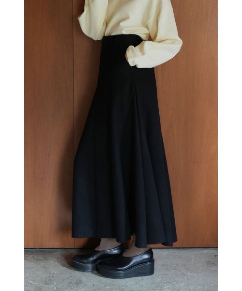 CLANE(クラネ)/WOOL VOLUME FLARE SKIRT/img03