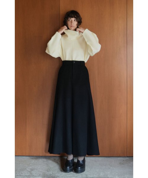 CLANE(クラネ)/WOOL VOLUME FLARE SKIRT/img05