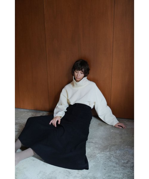 CLANE(クラネ)/WOOL VOLUME FLARE SKIRT/img08