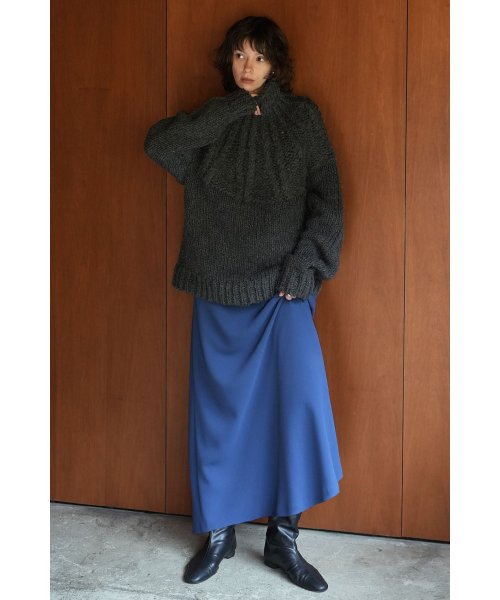 CLANE(クラネ)/CHUNKY CABLE HAND KNIT TOPS/img13