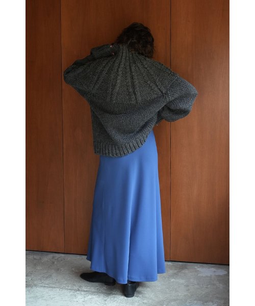 CLANE(クラネ)/CHUNKY CABLE HAND KNIT TOPS/img15