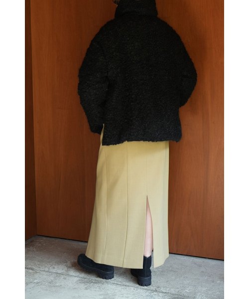 CLANE(クラネ)/ASYMMETRY DRAPE SKIRT/img13