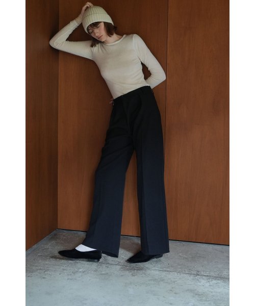 CLANE(クラネ)/2WAY SLANT WIDE PANTS/img03