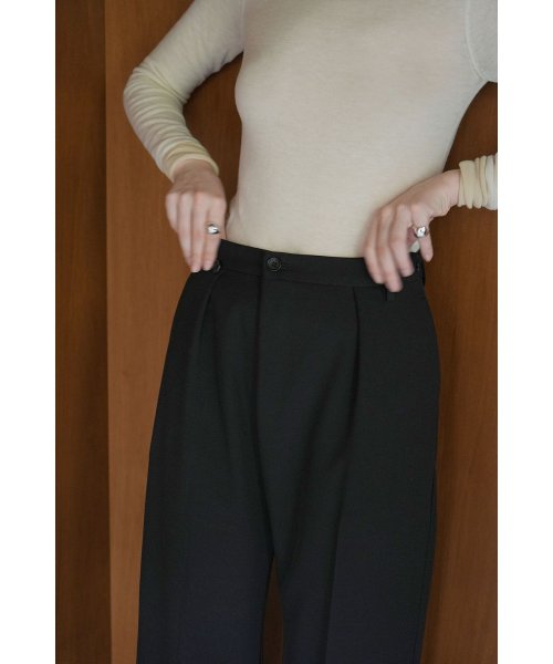 CLANE(クラネ)/2WAY SLANT WIDE PANTS/img08