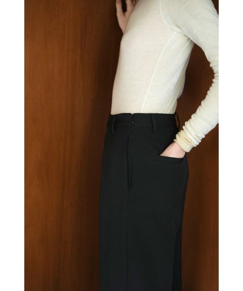 CLANE(クラネ)/2WAY SLANT WIDE PANTS/img09