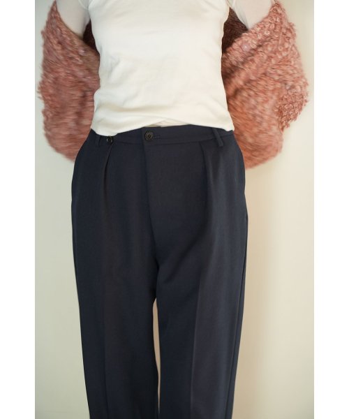 CLANE(クラネ)/2WAY SLANT WIDE PANTS/img14