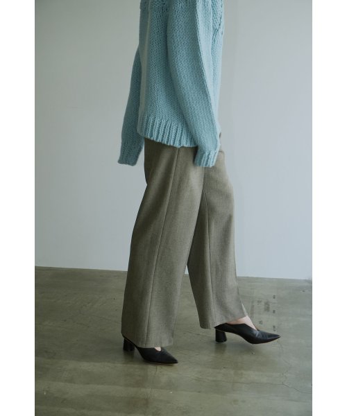 CLANE(クラネ)/2WAY SLANT WIDE PANTS/img18