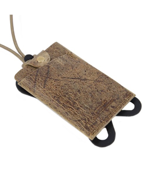 SLOW スロウ クーズー スマホポーチ スマホショルダー レザー 本革 日本製 ブランド メンズ レディース kudu 333S137L クーズー Stead