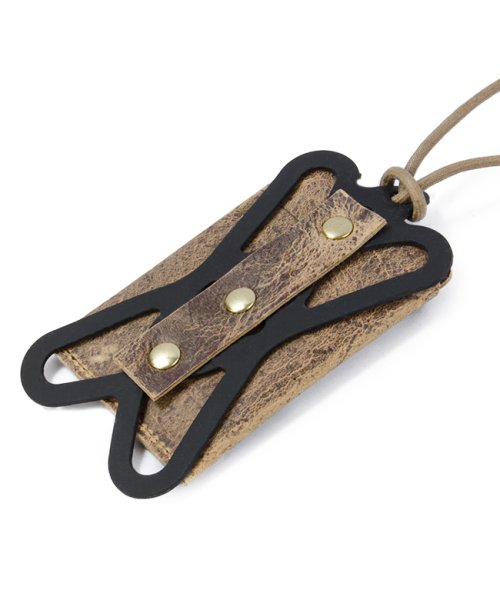 SLOW スロウ クーズー スマホポーチ スマホショルダー レザー 本革 日本製 ブランド メンズ レディース kudu 333S137L クーズー Stead