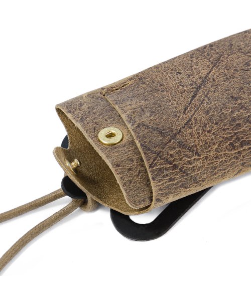 SLOW スロウ クーズー スマホポーチ スマホショルダー レザー 本革 日本製 ブランド メンズ レディース kudu 333S137L クーズー Stead