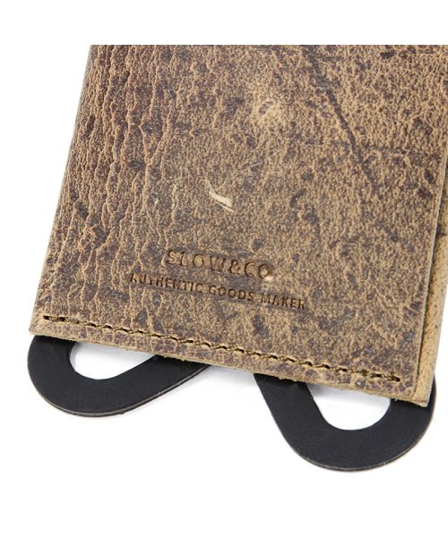 SLOW スロウ クーズー スマホポーチ スマホショルダー レザー 本革 日本製 ブランド メンズ レディース kudu 333S137L クーズー Stead