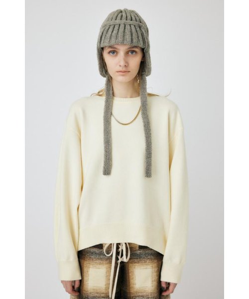 moussy(マウジー)/OVERSIZED KNIT トップス/img03