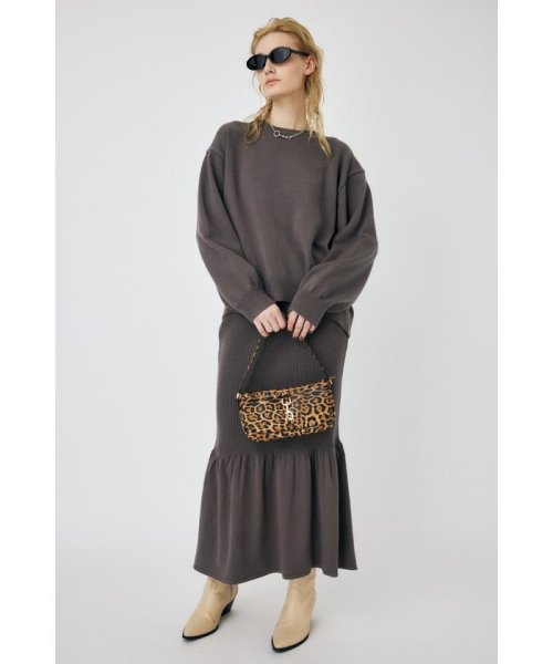 moussy(マウジー)/OVERSIZED KNIT トップス/img06