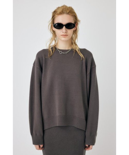 moussy(マウジー)/OVERSIZED KNIT トップス/img08