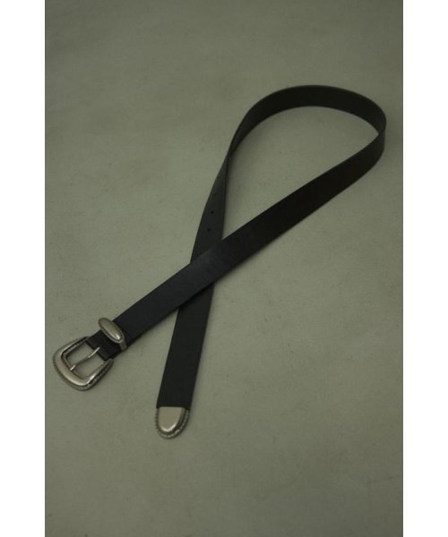 BLACK BY MOUSSY(ブラックバイマウジー)/western buckle belt/img01