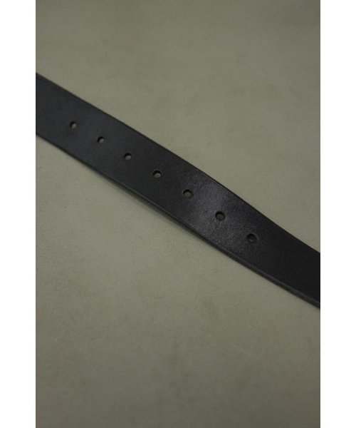 BLACK BY MOUSSY(ブラックバイマウジー)/undulation buckle belt/img02