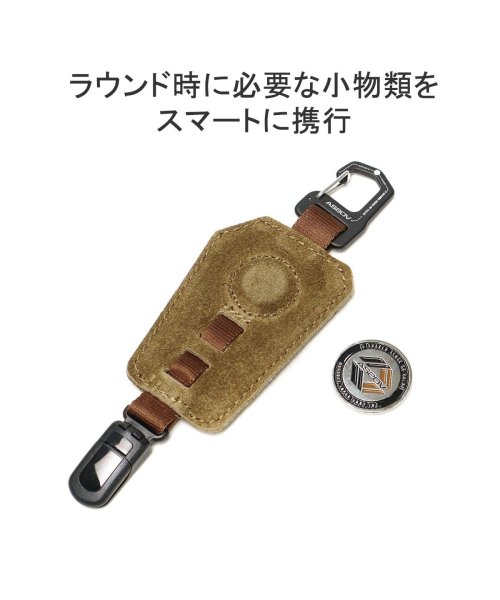 AS2OV GOLF(アッソブ ゴルフ)/アッソブ アッソブゴルフ カラビナ キーホルダー おしゃれ ゴルフ AS2OV GOLF マーカー MULTI CARABINER 992300/img03