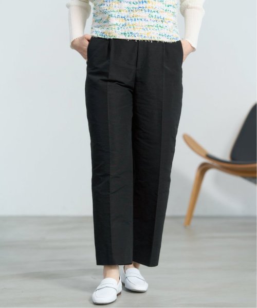 ＆NAVY etique デザインクロップドパンツ 