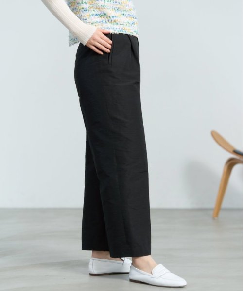 ＆NAVY etique デザインクロップドパンツ 